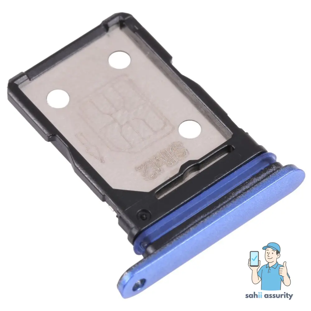 SIM Card Holder Tray for Realme X7 thumbnail